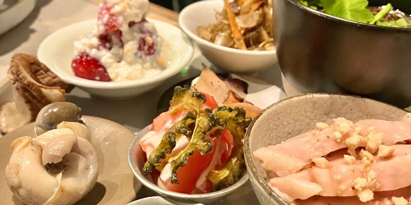 おまかせ4品 前菜からメインまで4品