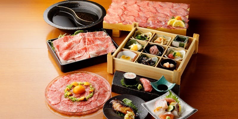 お料理のみ【葵～あおい～】贅を尽くしたお料理がずらりと並ぶコースで大切なひとときを