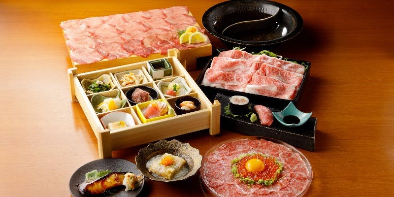 お料理のみ【耀～よう～】豪華なコースは、会社や友人との宴会、大切な接待などにおすすめ