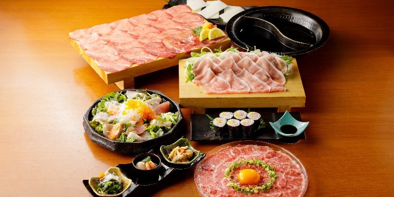 お料理のみ【匠～たくみ～】和牛ユッケと飛騨牛トロたくなど気軽に楽しむ