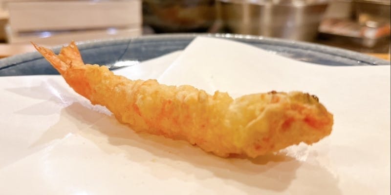 特選天ぷらコース