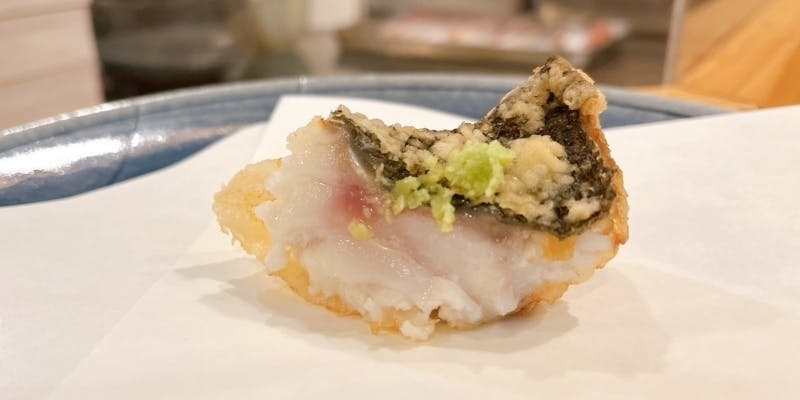 極み天ぷらコース