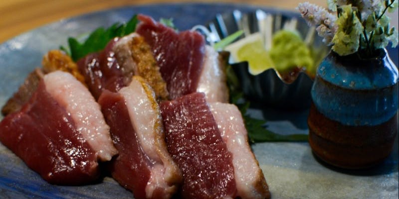 季節のコース／全7品　ドリンク全て約90種＋2H飲み放題