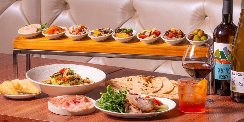 【3時間スパークリングワイン飲み放題付き】シェフのお任せコース