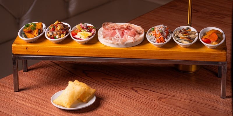 【2.5時間スパークリングワイン飲み放題付き】Ortu スタンダードコース