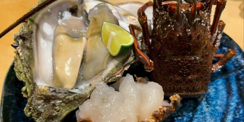 【厳選素材】特別コース　豪華食材を用いた特別プラン（11/10～）