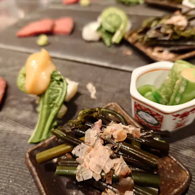 肉と野菜で彩る和の逸品料理