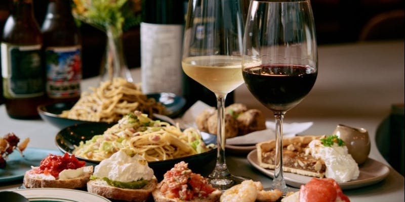 【2名～OK　バースデープレート付きコース】前菜からデザートまで堪能できる！