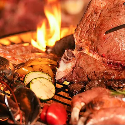 手ぶらで楽しめる本格BBQ