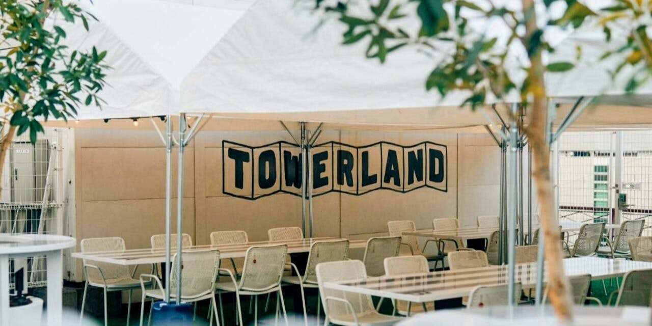 TOWERLAND ROOFTOP BAR&BBQ／京都タワーホテル - 画像3