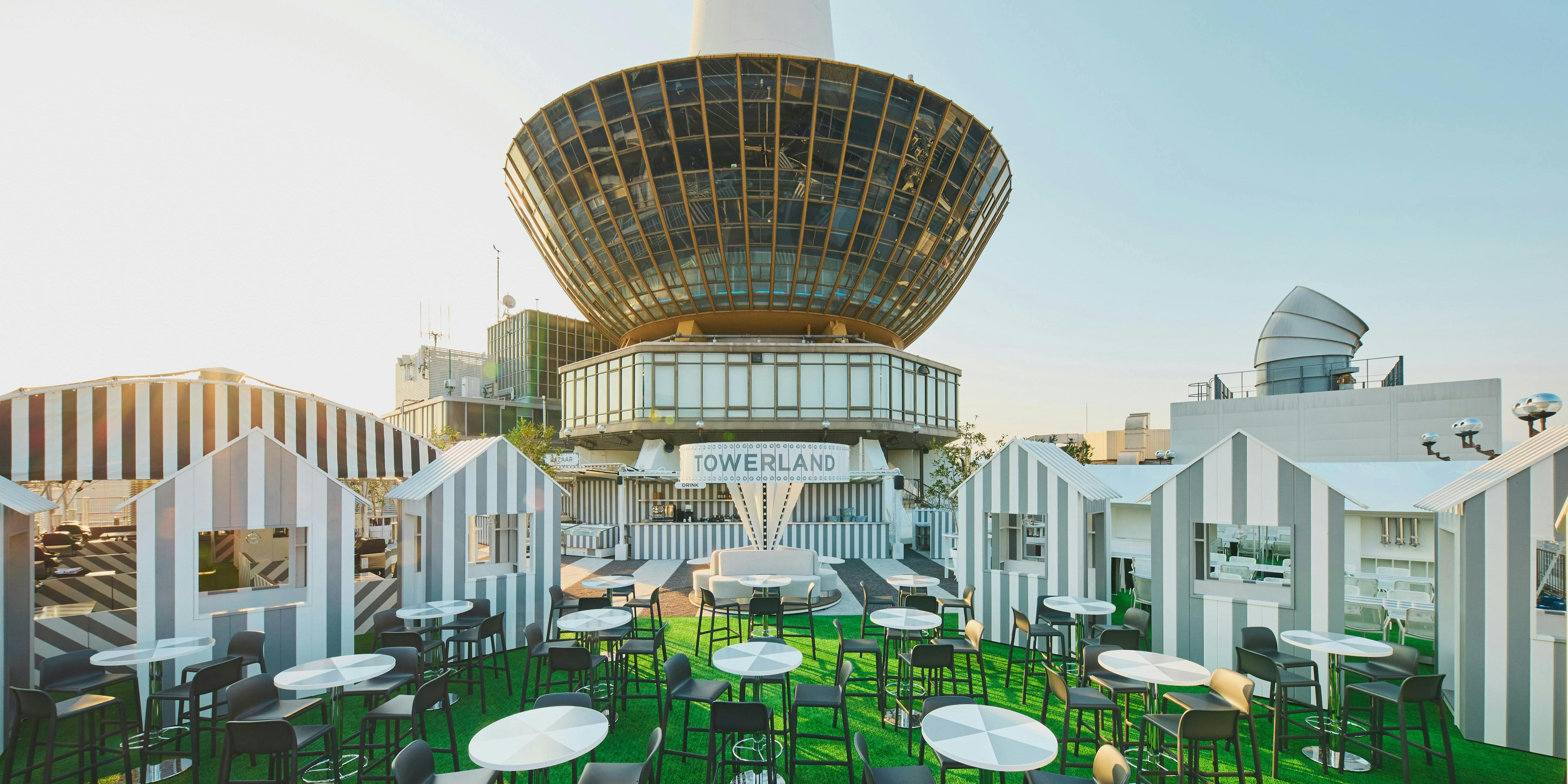 TOWERLAND ROOFTOP BAR&BBQ／京都タワーホテル - 画像2