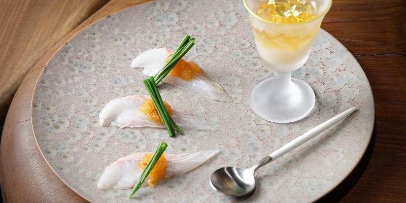 （おまかせランチコース）24節気の旬の食材を使った多彩なお料理・デザートをカジュアルに愉しむ