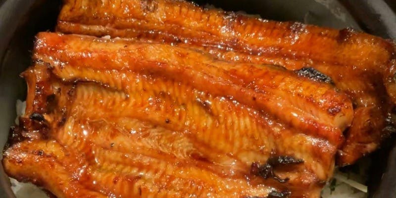 銀座　鰻炭火焼き御膳　極