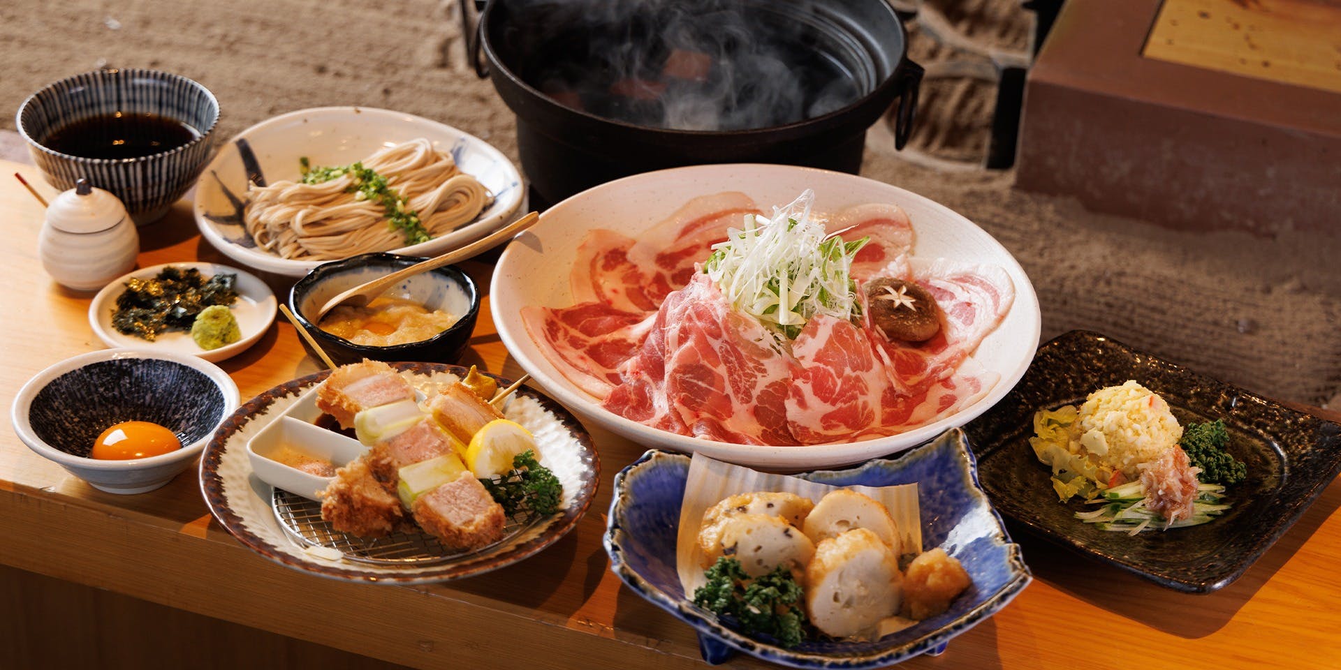 とんかつと、しゃぶしゃぶ。黒豚ふくや - 画像9