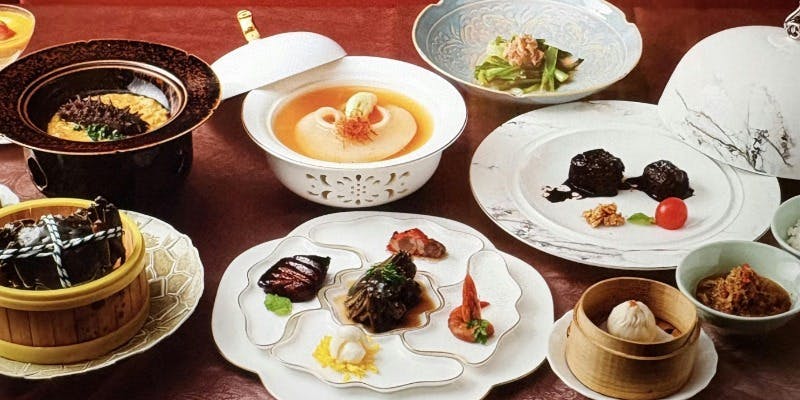 上海蟹コース 牡丹