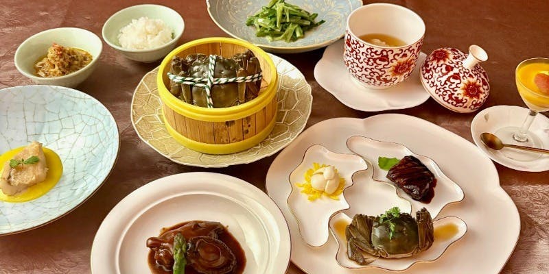 上海蟹コース 蘭