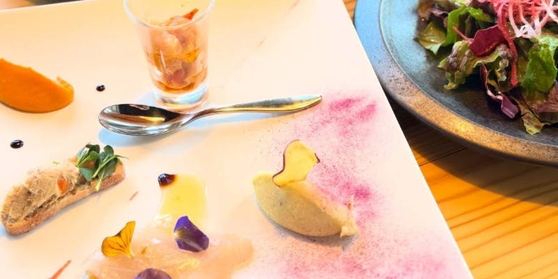 SOLセレクトランチ～選べるメインと人気の前菜盛り合わせ～