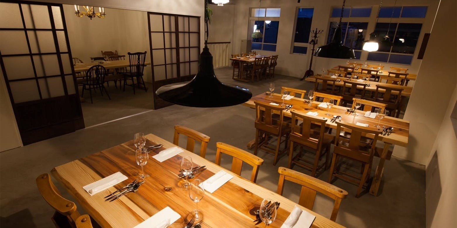 Organic restaurant SOL