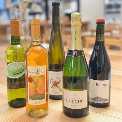 自然の一皿に、自然の一杯を。BIOワインと味わう極上ペアリング