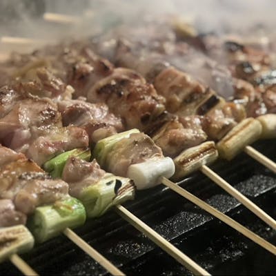 炭火が引き出す極上の旨み