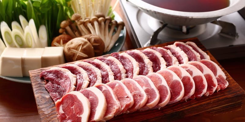 【2人前より】河内鴨鍋コース＋5名様からの個室確約