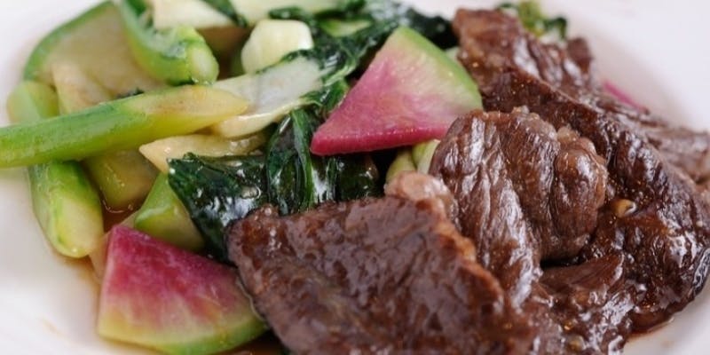 【平日限定ランチコース】（香港ミニコース 全5品）