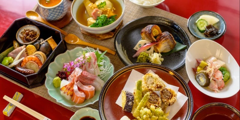 おまかせ会席料理【6000円（税サ込）】