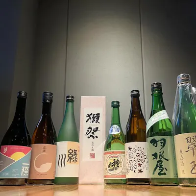 出会いは一期一会。全国の日本酒、常に新鮮