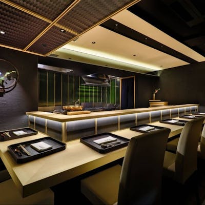 「日本食と創作料理」がコンセプト