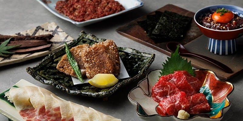 【豪華】鯨づくし鍋コース 「鯨のはりはり鍋」や「鯨の竜田揚げ」など、鯨料理を満喫するプラン（全7品）