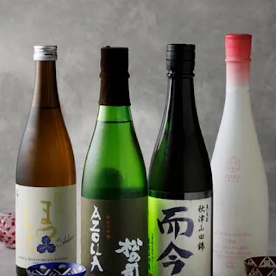 季節限定や希少な日本酒に加え芋焼酎「くじら」もご用意
