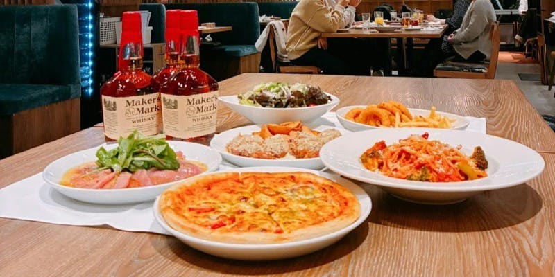 大皿コース（飲み放題付きご宴会プラン）