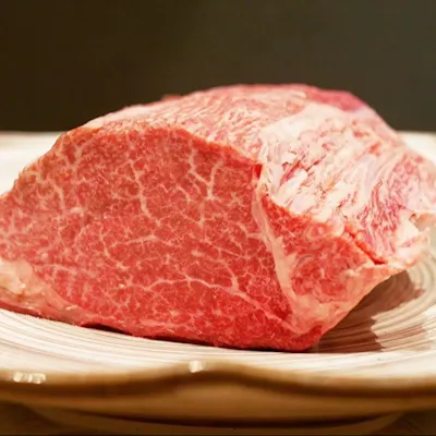 雌牛ヘレ肉、極上のやわらかさ。