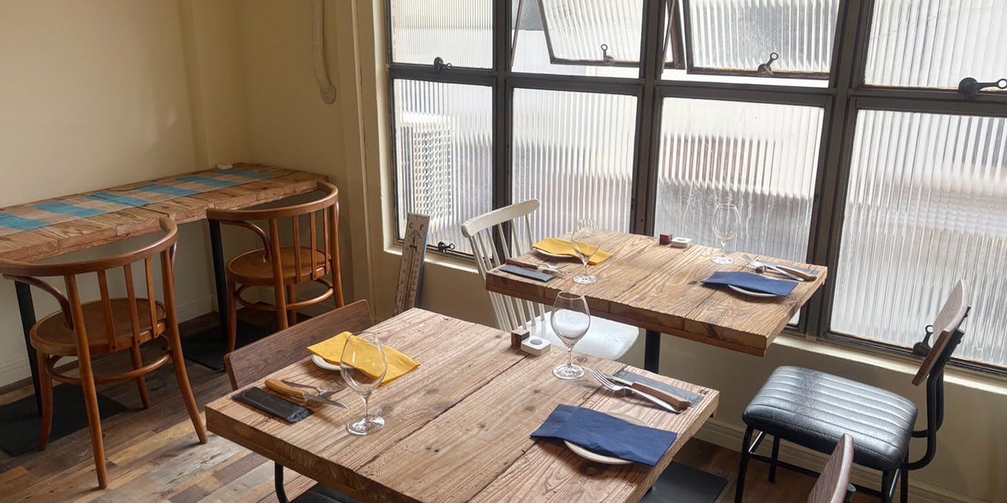 OSTERIA 山あり谷あり