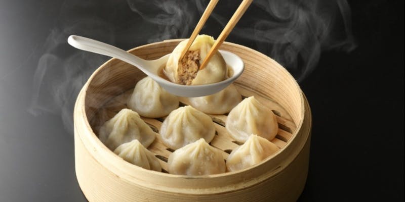 【平日Bコース】蒸したて点心！寿司食べ放題のディナーブッフェ40種