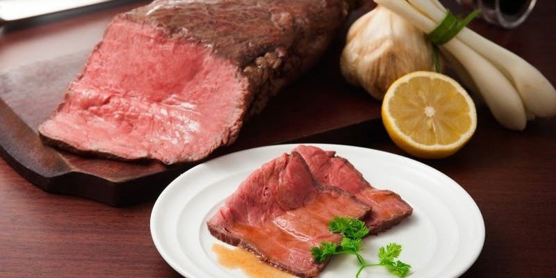 【平日Bコース】ローストビーフ＆ポーク！熱々点心！特製フレンチトースト食べ放題のランチブッフェ40種