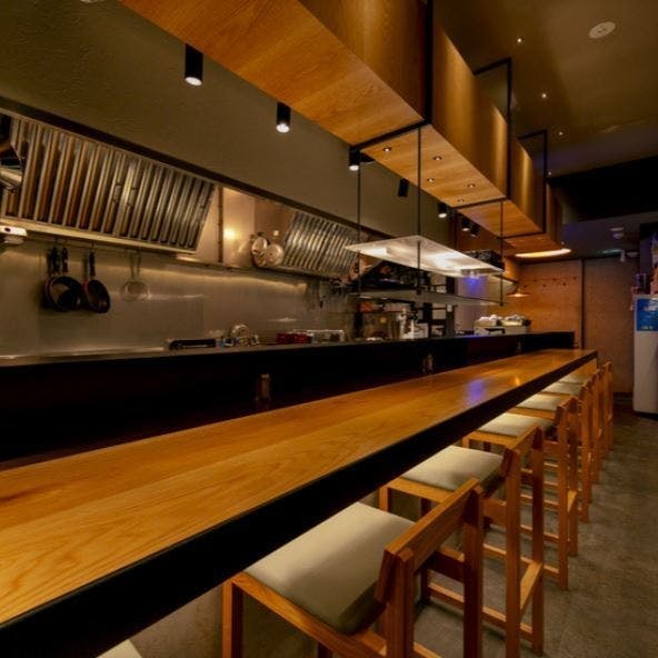 落ち着いた雰囲気の店内でくつろぎの時間