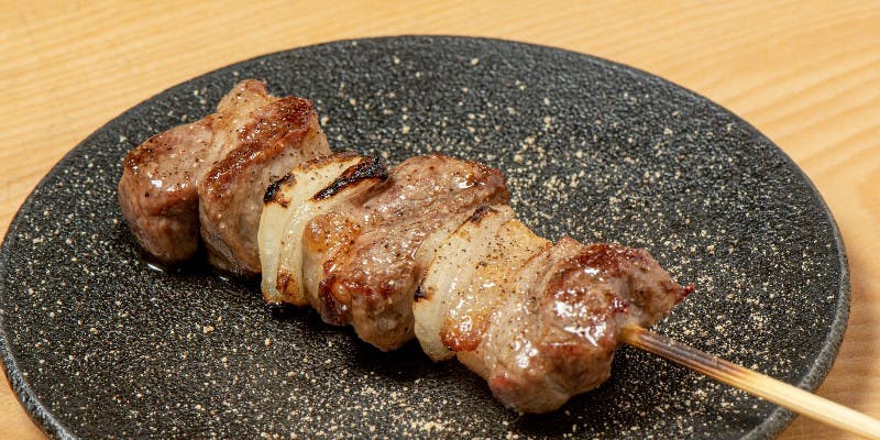 6,000円コース（串もの、名物黒豚しょうが巻きや季節の野菜焼きを堪能）（リクエスト予約）