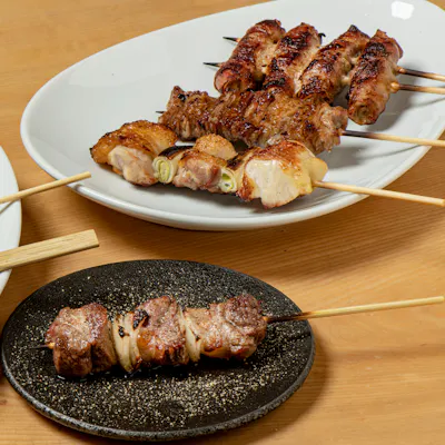 串焼きの極みとワインの宴