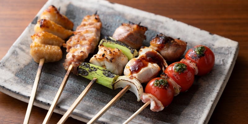 名古屋コーチン会席コース 6000円