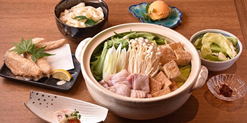 名古屋コーチン特製味噌鍋コース