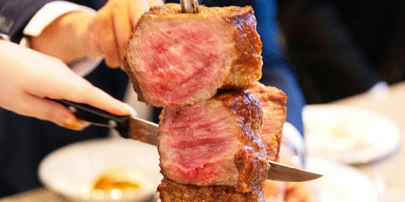 シュラスコ食べ放題＋飲み放題※こちらは女性料金です。男性はこちらから追加オプションもお選びください。