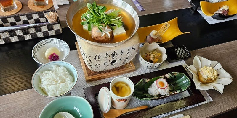 弥幸御膳 はもすき