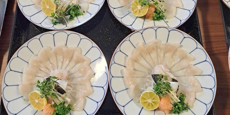 【ハモ鍋コース】漁師直送のハモを使用したお鍋と〆の雑炊を堪能できる全6品