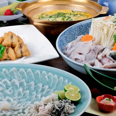 ふぐ・はもを味わう贅沢時間 40年の技が光る和食コース