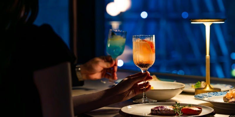 2025Xmas course＋乾杯シャンパン（テーブル席＋18時or20時半スタート限定）