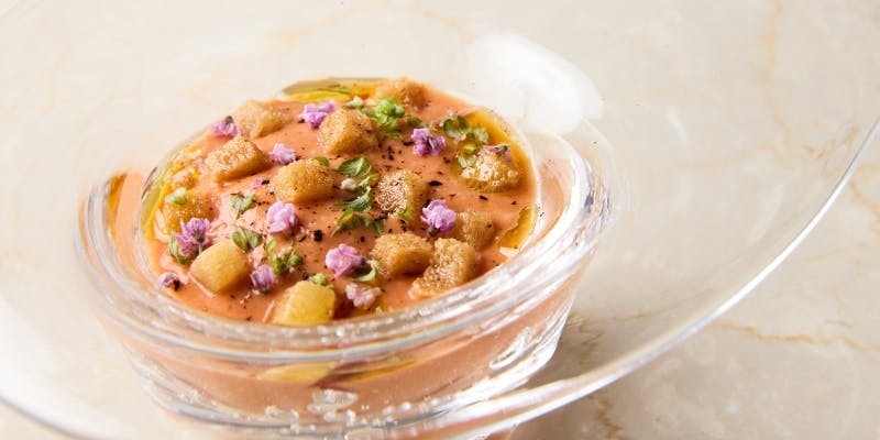 コース（全8品 前菜,魚料理,メインディッシュまで南仏料理を堪能）（18時入店）