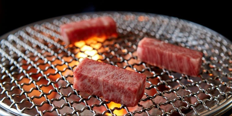 馬喰夢ランチ 網焼【150g】