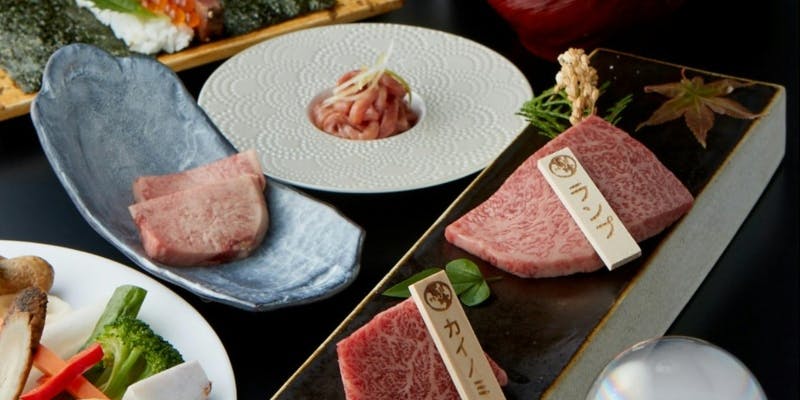 活 海鮮焼ランチ