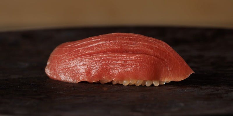 本鮪、海老、秋刀魚等、旬の最高食材/全20品「大将おまかせ握りおつまみコース」